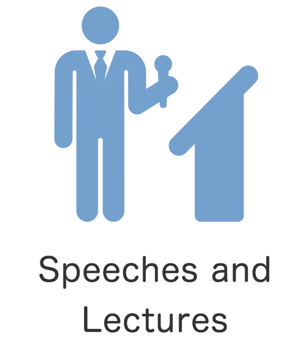 Speeches and Workshops